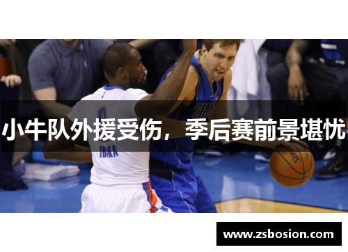 小牛队外援受伤，季后赛前景堪忧