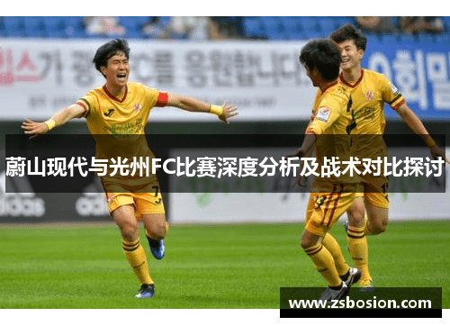 蔚山现代与光州FC比赛深度分析及战术对比探讨